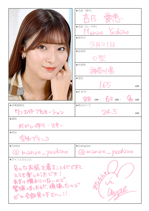 吉乃愛恵