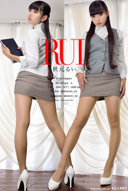 秋元るい OL制服1 DVD-ROM