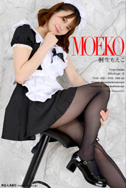 桐生もえこ メイド服＋ビキニ水着 DVD-ROM