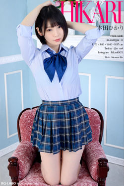 本田ひかり ミニスカ制服 DVD-ROM