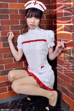 佐藤ここあ ナース服＋ビキニ水着 DVD-ROM