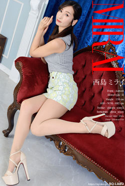 西島ミライ 私服1＋ビキニ水着 DVD-ROM