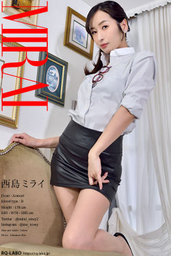西島ミライ OL制服1＋ビキニ水着 DVD-ROM