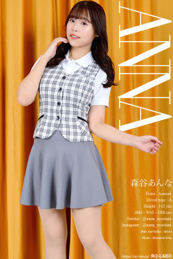 森谷あんな OL制服3＋ミニスカ制服 DVD-ROM