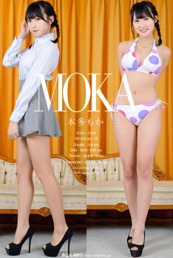 本多もか OL制服1＋ビキニ水着 DVD-ROM